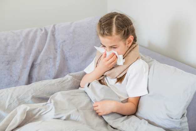 Аллергическая реакция как потенциальная причина спазма кашля